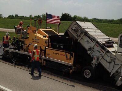 KDOT Osage Co US-75 Hot In-Place Recycle