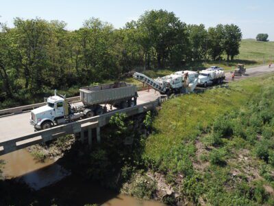 Profile Milling for McPherson County, KS